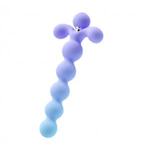 MizzZee - Floral Anal Massager (Chargeable - Purple)